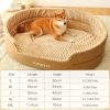 Soft Dog Bed for Extra Large Dogs