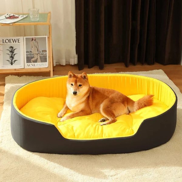 Soft Dog Bed for Extra Large Dogs