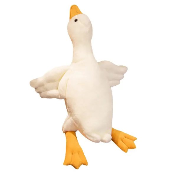 Soft Duck Plush Pillow