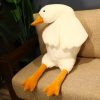 Soft Duck Plush Pillow