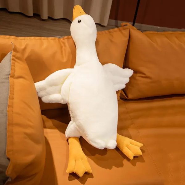 Soft Duck Plush Pillow