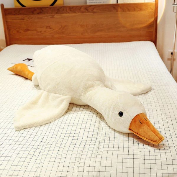 Soft Duck Plush Pillow