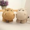 Soft Elephant & Hippo Plush Toys