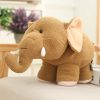 Soft Elephant & Hippo Plush Toys