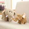 Soft Elephant & Hippo Plush Toys