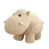 Soft Elephant & Hippo Plush Toys