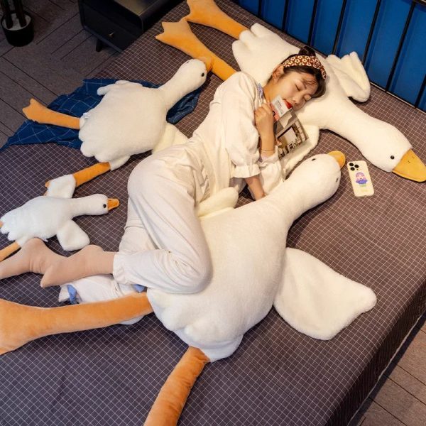 Soft Goose Plush Perfect for Hugging