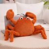 Soft Jellycat Crab Plush Doll - Adorable Gift for Kids & Collectors!