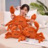 Soft Jellycat Crab Plush Doll - Adorable Gift for Kids & Collectors!