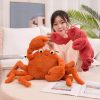 Soft Jellycat Crab Plush Doll - Adorable Gift for Kids & Collectors!