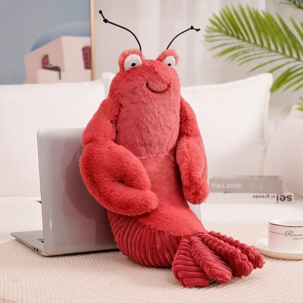 Soft Jellycat Crab Plush Doll - Adorable Gift for Kids & Collectors!