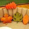 Soft Leaf Plush Pillow Decorative Cushion