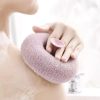 Soft Loofah Sponge With Suction Cup Exfoliating Bath Sponge For Shower