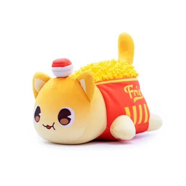 Soft Meemeow Donut Cat Plush
