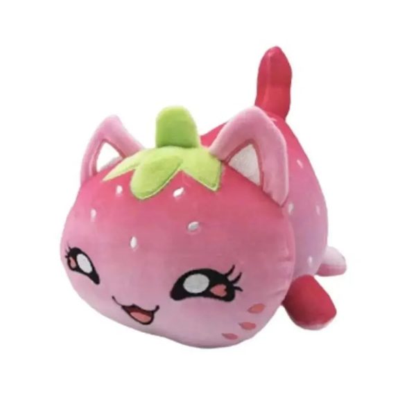Soft Meemeow Donut Cat Plush