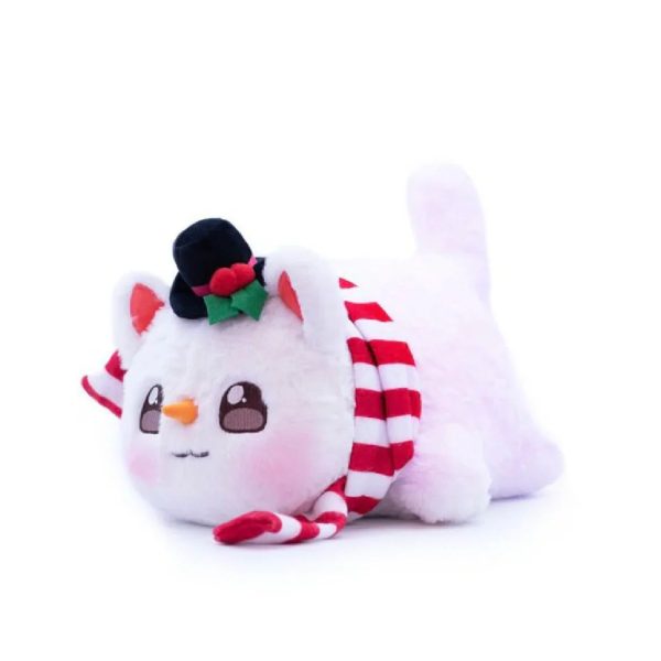 Soft Meemeow Donut Cat Plush