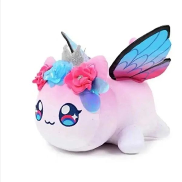Soft Meemeow Donut Cat Plush