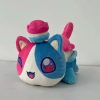 Soft Meemeow Donut Cat Plush