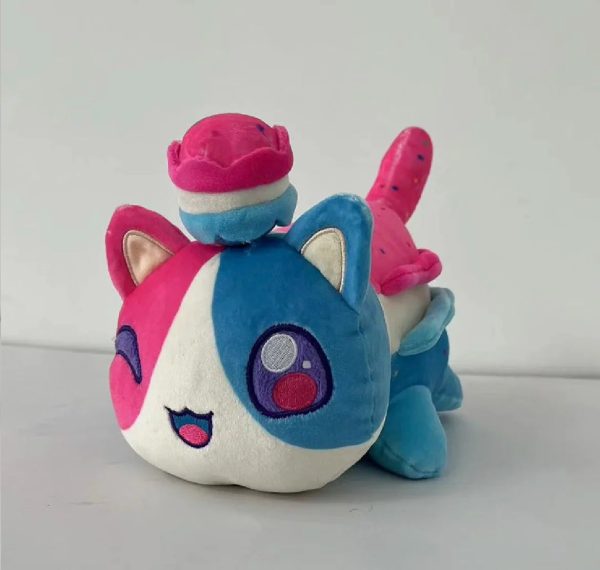 Soft Meemeow Donut Cat Plush