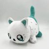 Soft Meemeow Donut Cat Plush