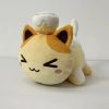 Soft Meemeow Donut Cat Plush
