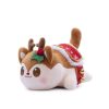 Soft Meemeow Donut Cat Plush