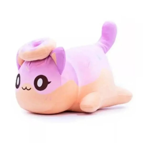 Soft Meemeow Donut Cat Plush