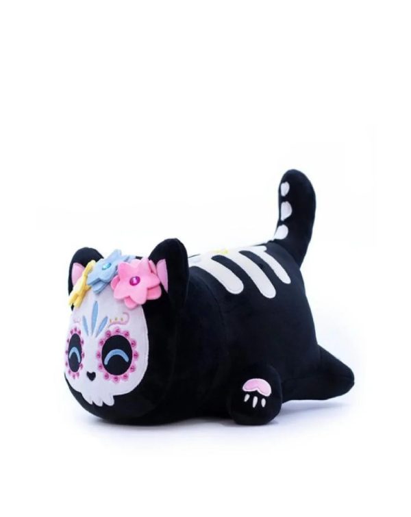 Soft Meemeow Donut Cat Plush