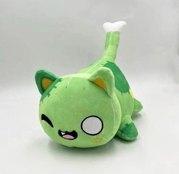 Soft Meemeow Donut Cat Plush
