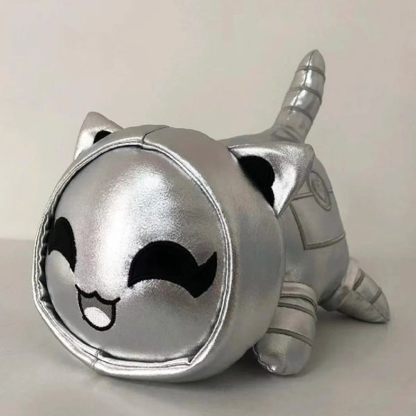 Soft Meemeow Donut Cat Plush