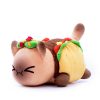 Soft Meemeow Donut Cat Plush