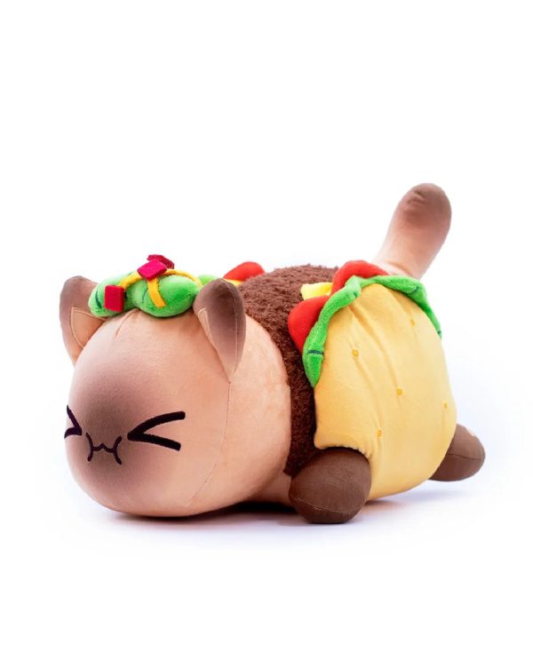 Soft Meemeow Donut Cat Plush