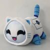 Soft Meemeow Donut Cat Plush