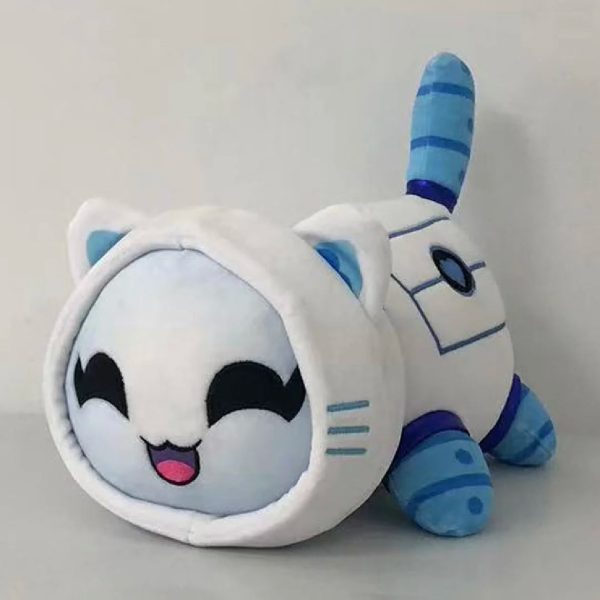 Soft Meemeow Donut Cat Plush