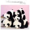 Soft Panda Plush Perfect for Cuddling