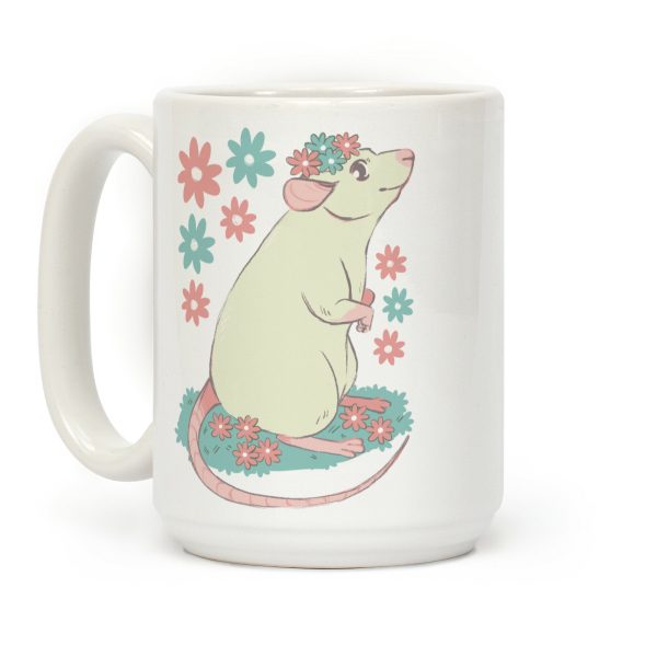 Soft Pastel Rat Coffee Mug