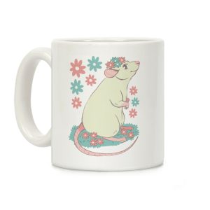 Soft Pastel Rat Coffee Mug