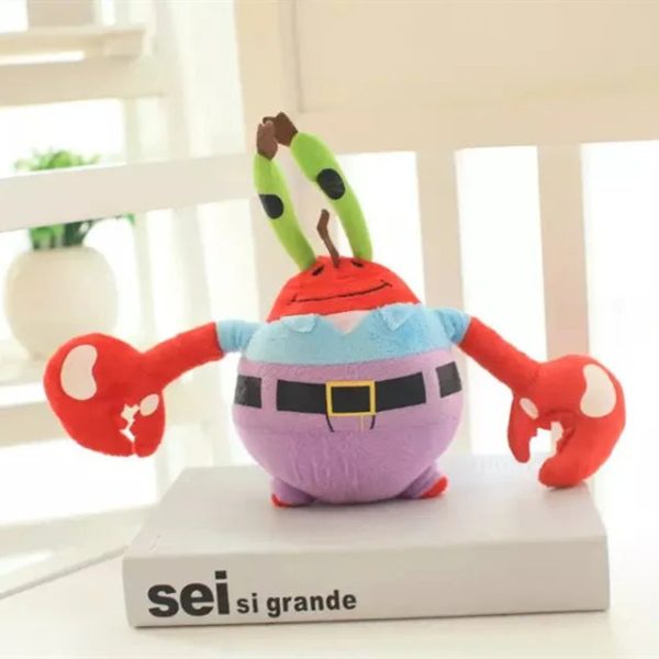 Soft Patrick Star Plush Toy - Adorable Cartoon Doll for Kids' Gifts