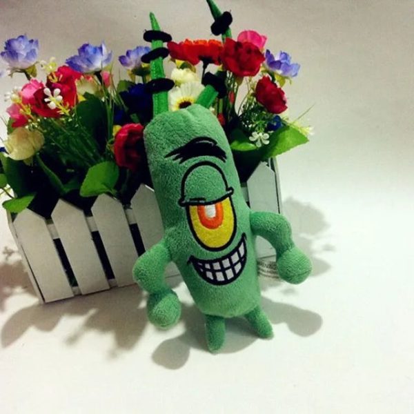 Soft Patrick Star Plush Toy - Adorable Cartoon Doll for Kids' Gifts
