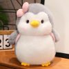 Soft Penguin Plush Toy Cute Stuffed Penguin Couple for Kids and Adults