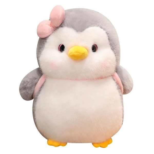 Soft Penguin Plush Toy Cute Stuffed Penguin Couple for Kids and Adults