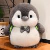 Soft Penguin Plush Toy Cute Stuffed Penguin Couple for Kids and Adults