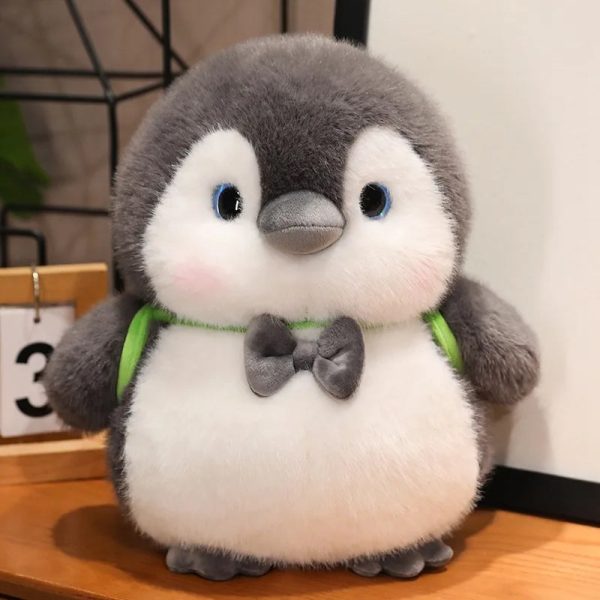Soft Penguin Plush Toy Cute Stuffed Penguin Couple for Kids and Adults