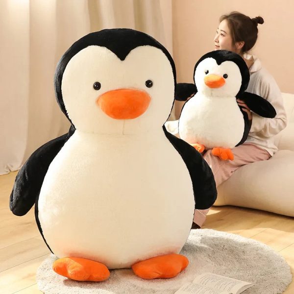 Soft Penguin Stuffed Toy