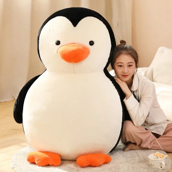 Soft Penguin Stuffed Toy