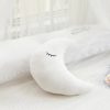 Soft Plush Cloud & Star Raindrop Pillow - Cozy Kids' Room Decor