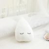 Soft Plush Cloud & Star Raindrop Pillow - Cozy Kids' Room Decor
