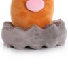 Soft Plush Diglett Toy - Perfect Gift for Kids & Pokemon Fans!