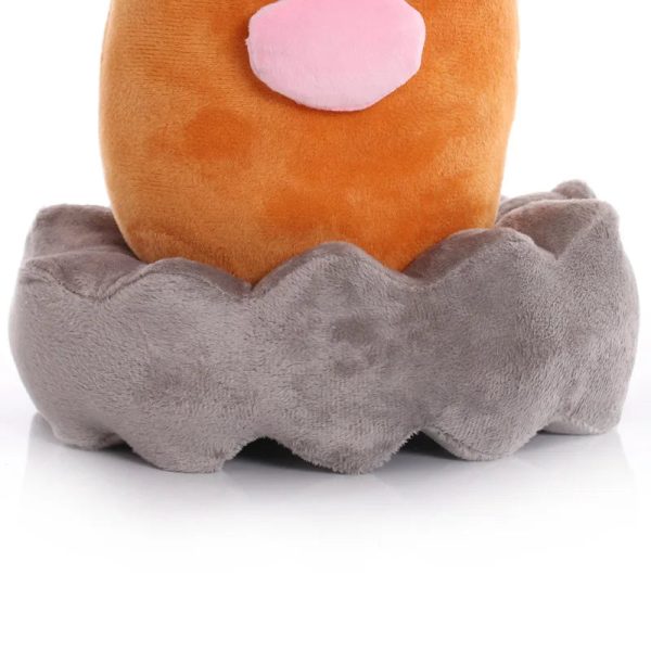 Soft Plush Diglett Toy - Perfect Gift for Kids & Pokemon Fans!