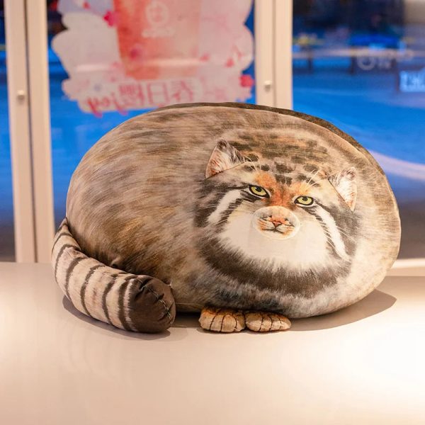Soft Plush Stuffed Animal Cat Doll Toy